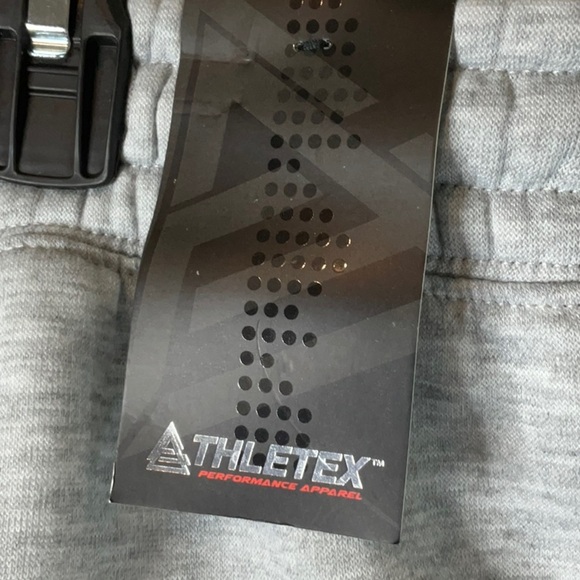 THLETEX Men’s Athletic Sweatshort – Size L - Picture 9 of 12